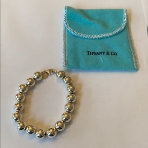 🌸💖HP💖🌸TIFFANY & CO HARDWARE 10mm BALL BRACELET